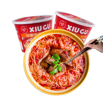 過橋米線桶裝沖泡速食OEM/ODM定制代加工