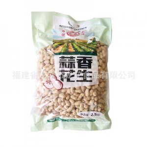 龍巖特產(chǎn)2.5kg蒜香花生 休閑零食小吃堅(jiān)果炒貨類食品OEM代加工
