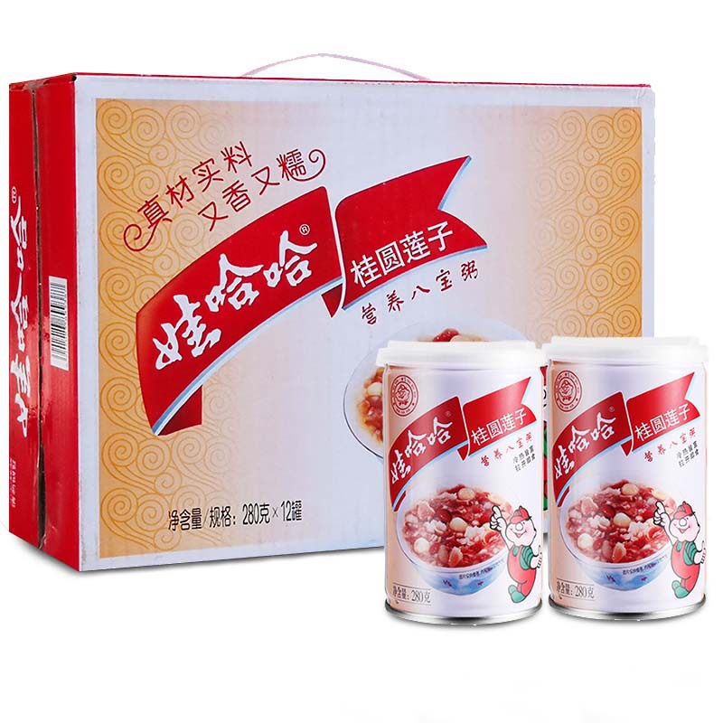 娃哈哈營養(yǎng)八寶粥桂圓蓮子粥OEM/ODM定制代加工