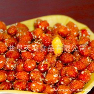 蜂蜜花生米20*200g 蜂蜜芝麻香酥花生米貼牌定制代加工