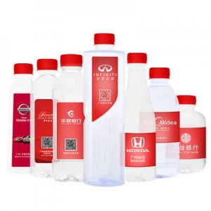 礦泉水定制小瓶標(biāo)簽logo企業(yè)訂制OEM/ODM代加工