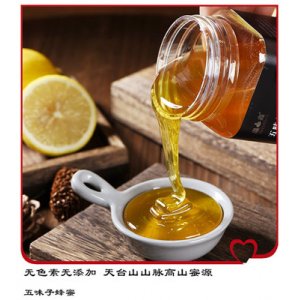 農(nóng)家自產(chǎn)深山五味子蜂蜜420gOEM/ODM定制代加工