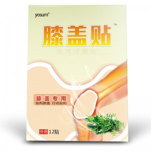 膝蓋貼艾灸貼艾葉保暖貼護膝關節(jié)頸椎熱敷滑膜貼貼牌OEM/ODM