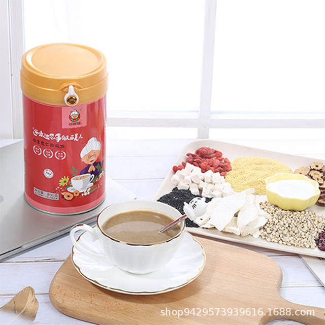 即食五谷代餐粉 營(yíng)養(yǎng)飽腹紅豆薏仁枸杞粉OEM/ODM定制代加工