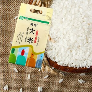 有機(jī)長粒香東北大米5斤綠色食品送禮裝煮飯煮粥大米OEM代加工