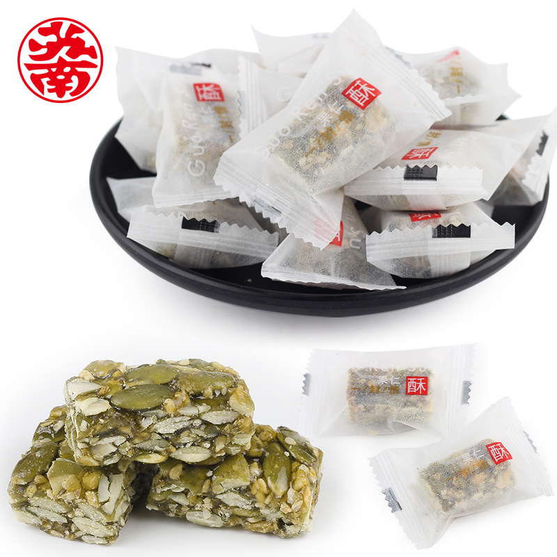 蘇南南瓜酥休閑食品OEM/ODM定制代加工