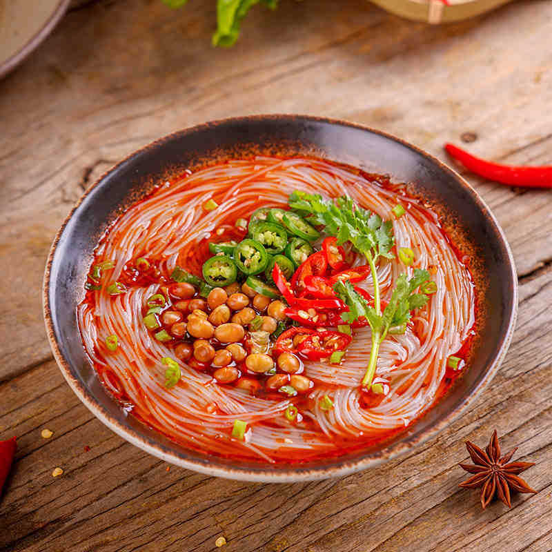 白家陳記肥腸味粉酸辣粉可OEM/ODM代工