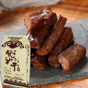 內(nèi)蒙古牛肉干250g貼牌定制代加工