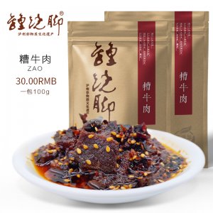 鐘蹺腳槽牛肉干 OEM/ODM