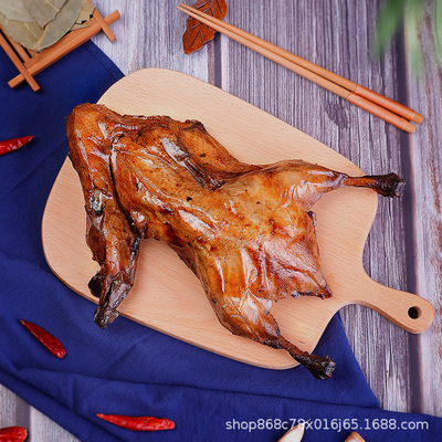 【聚隆福650g醬板鴨】 風(fēng)干手撕傳統(tǒng)美食香辣鴨肉醬板鴨送禮佳品貼牌定制代加工