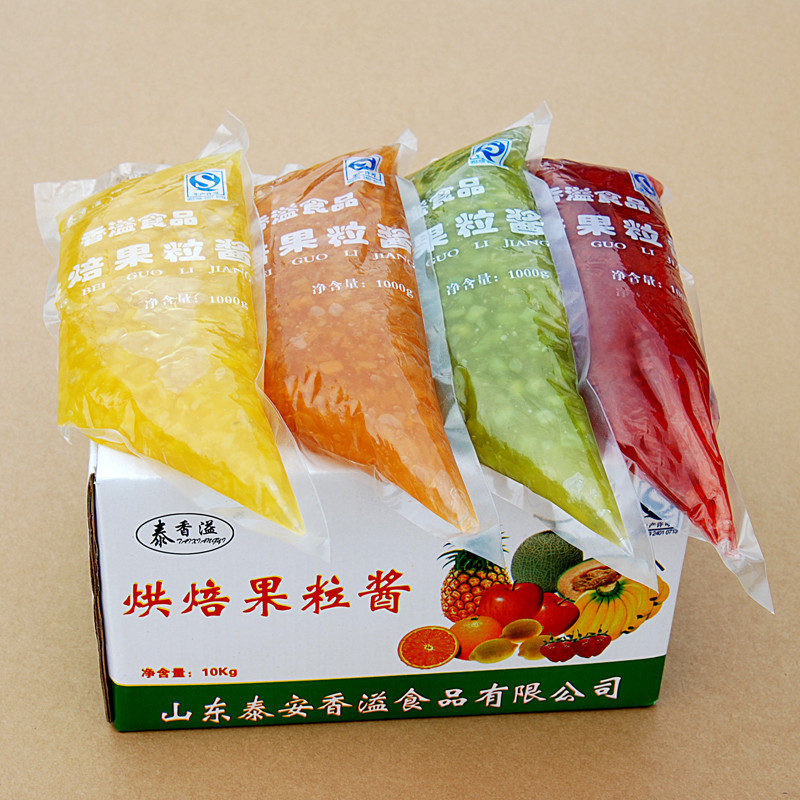 高品質(zhì)香溢果醬貼牌定制代加工