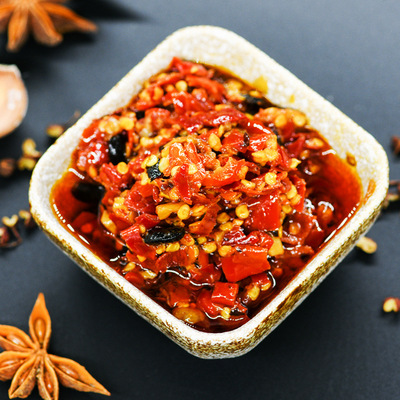香辣椒拌飯醬代加工貼牌OEM/ODM