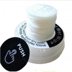 一次性按壓式魔術(shù)濕巾 可定制創(chuàng)意新品壓縮毛巾OEM/ODM代加工