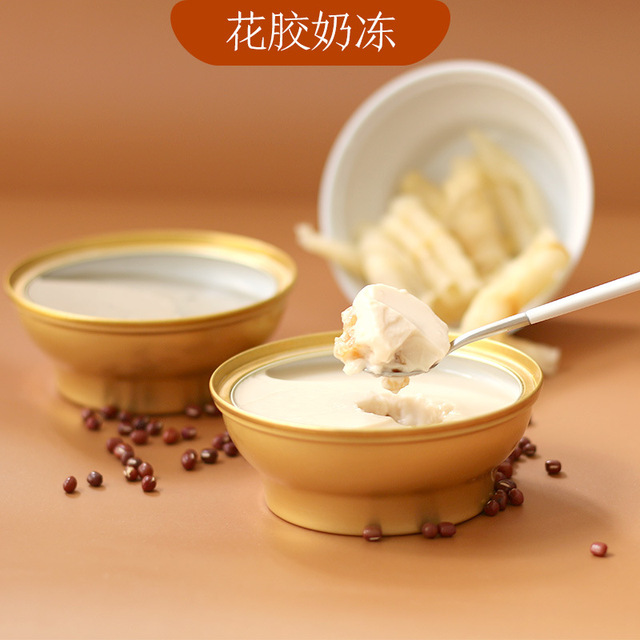 即食花膠奶凍 魚膠碗裝OEM/ODM定制代加工