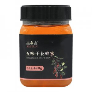 農(nóng)家自產(chǎn)深山五味子蜂蜜420g 定制貼牌OEM/ODM代加工