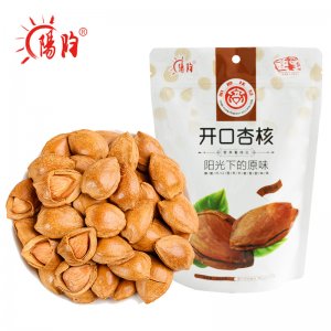 開口杏核薄皮原味奶油五香手剝甜杏仁堅(jiān)果OEM/ODM定制代加工