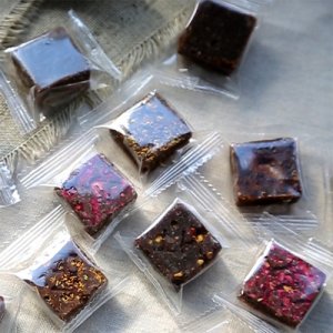 黑糖 手工紅糖姜茶玫瑰生姜獨(dú)立包裝多味黑糖塊500gOEM/ODM定制代加工