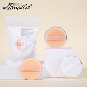 拉美拉 植絨粉撲OEM代加工