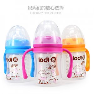 防摔PP奶瓶貼牌OEM/ODM