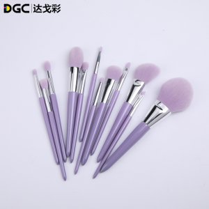 時尚單色化妝刷12支OEM/ODM代加工