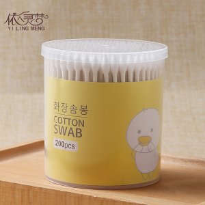 依靈夢 清潔棉簽200支裝 1OEM/ODM定制代加工