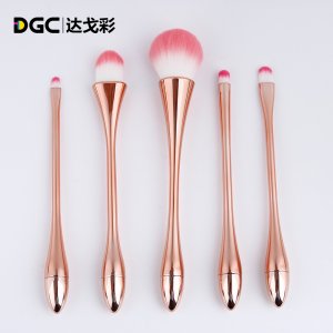 DGC達(dá)戈彩  5支小蠻腰散粉刷OEM/ODM