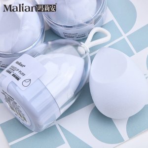 瑪莉安12個(gè)裝水滴切面美妝蛋OEM/ODM代加工