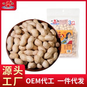 升泉原味小珍珠花生500gOEM/ODM代加工