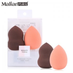 瑪莉安 2個(gè)裝葫蘆水滴組合美妝蛋OEM/ODM