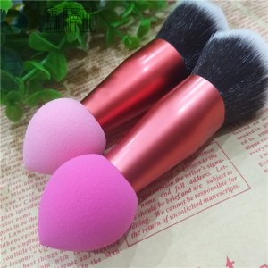 手柄化妝綿刷OEM/ODM代加工