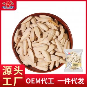 升泉內(nèi)蒙大顆粒多味瓜子500g袋裝貼牌OEM/ODM