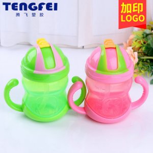 嬰兒硅膠吸管式學(xué)飲杯OEM/ODM定制代加工