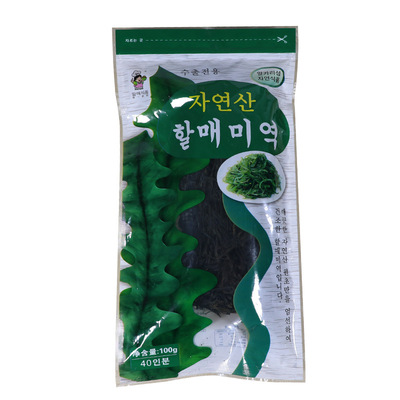 韓奶奶100g嫩裙帶菜OEM代加工