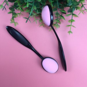 牙刷型彩色化妝刷粉底刷OEM/ODM