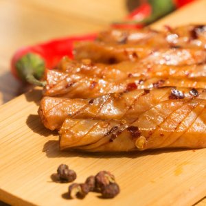 真空小包裝豆卷貼牌定制代加工