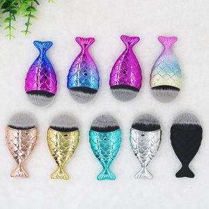 美人魚化妝刷OEM/ODM