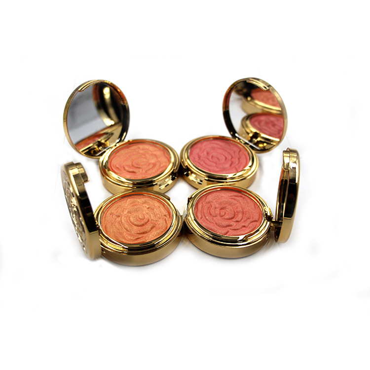 單色珠光腮紅OEM/ODM定制代加工