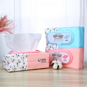 悠莎 100抽珍珠紋洗臉巾OEM/ODM定制代加工