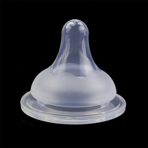 寬口徑磨砂硅膠奶嘴貼牌OEM/ODM