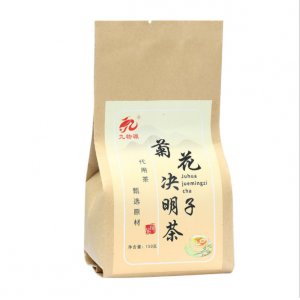 九物源菊花決明子茶貼牌定制代加工