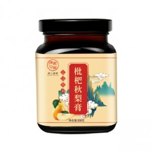 枇杷秋梨膏300克貼牌OEM/ODM