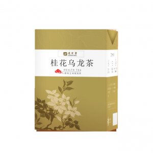 遺方堂桂花烏龍茶貼牌OEM/ODM