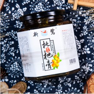 新鷺蜂蜜蜜煉枇杷膏500gOEM/ODM定制代加工