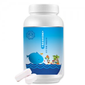 天諦兒童鈣鐵鋅咀嚼片OEM/ODM定制代加工