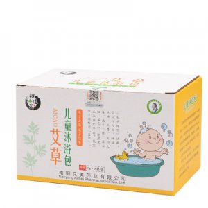 艾草寶寶泡澡包貼牌OEM/ODM