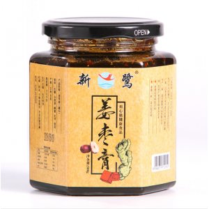 新鷺紅糖姜棗膏500g貼牌OEM/ODM