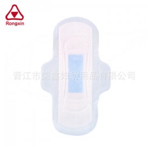 加厚藍心衛(wèi)生巾 OEM可OEM/ODM代工