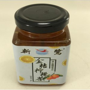 新鷺蜂蜜金桔檸檬茶280g可OEM/ODM代工