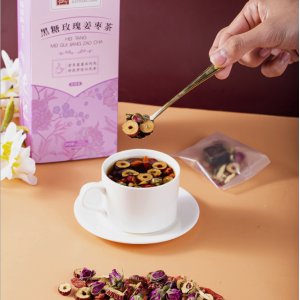 世醫(yī)芳堂黑糖玫瑰姜棗茶可OEM/ODM代工