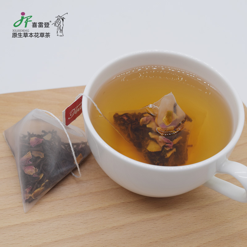玫瑰紅茶三角包OEM代加工